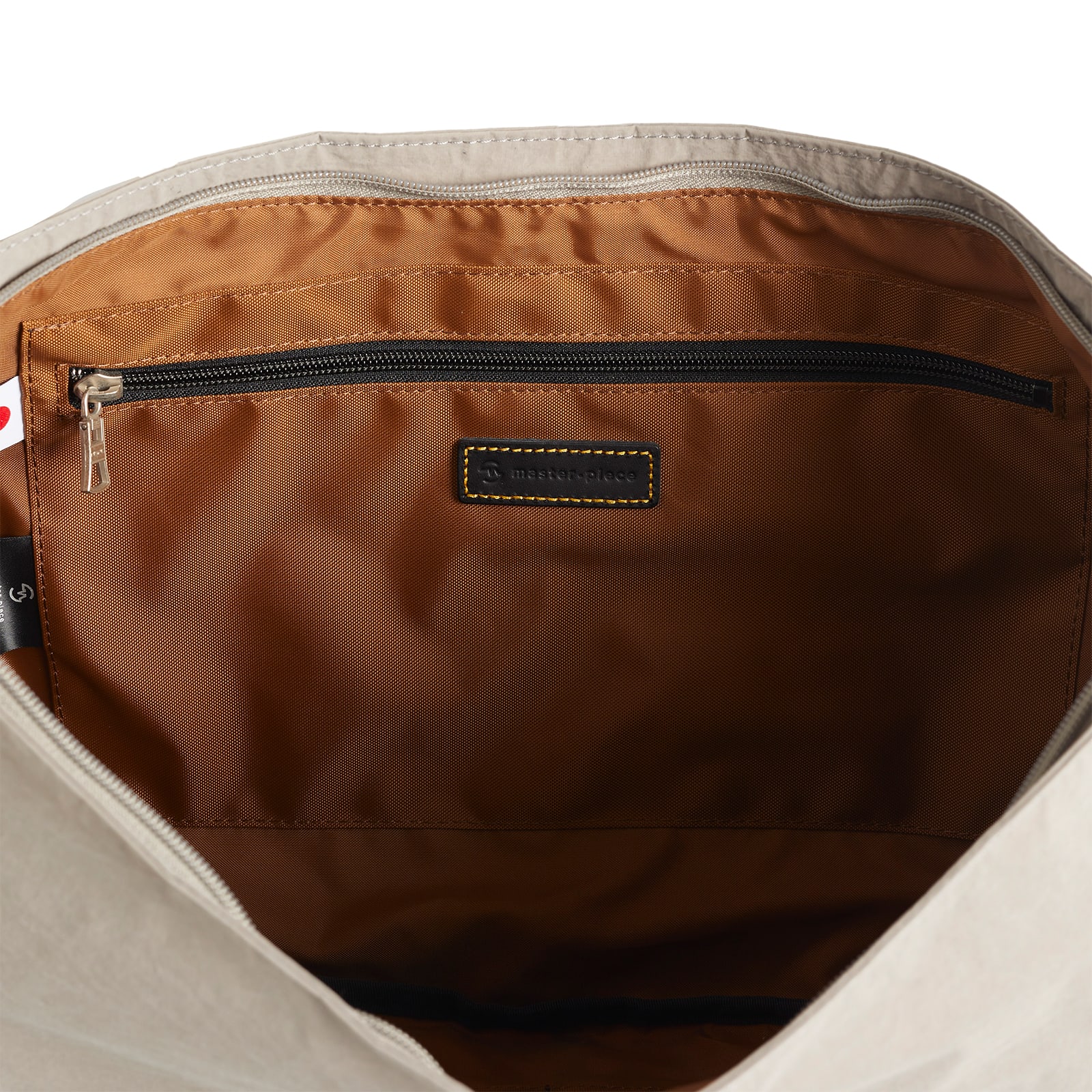Men's Sash Shoulder Bag in Grey