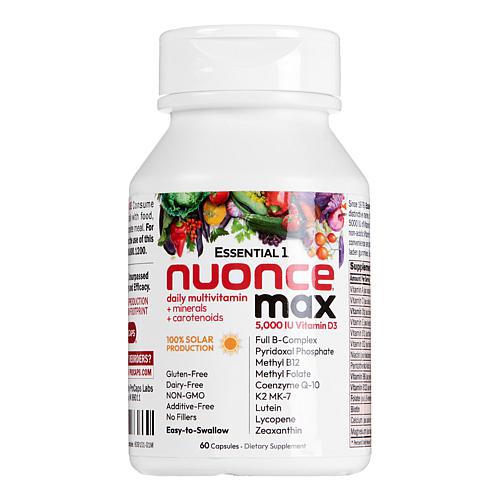 Essential-1 NUONCE MAX with Vitamin D3-5000