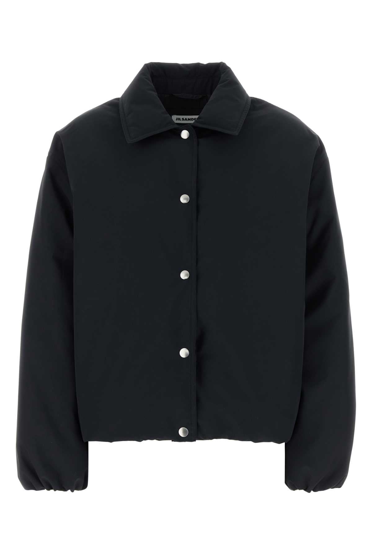 Down-Padded Down Jacket — Black