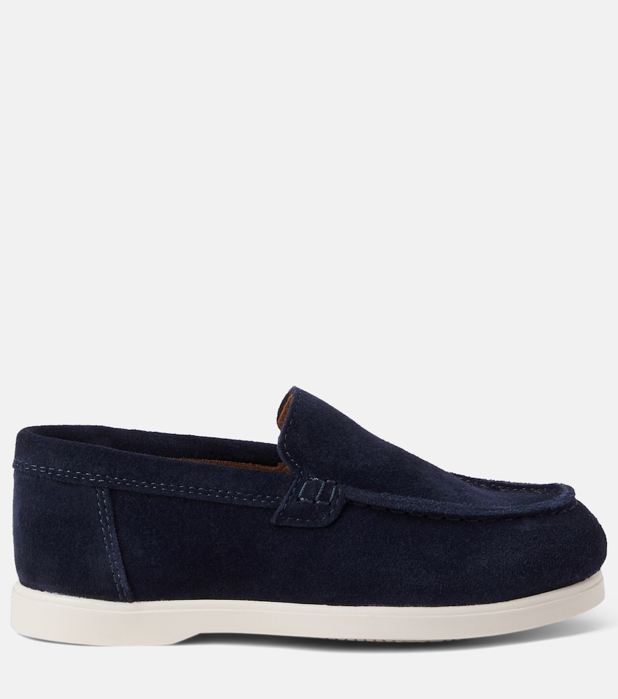 PèPè Scott suede loafers
