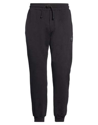 Man Pants Black Size S Cotton