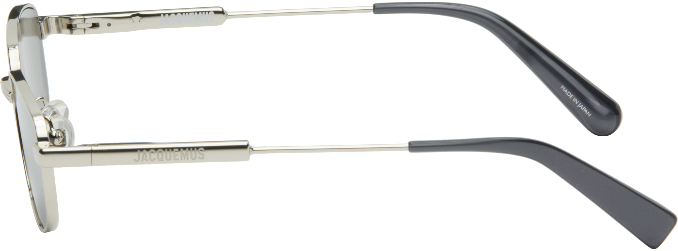 Silver 'The Sera' Sunglasses