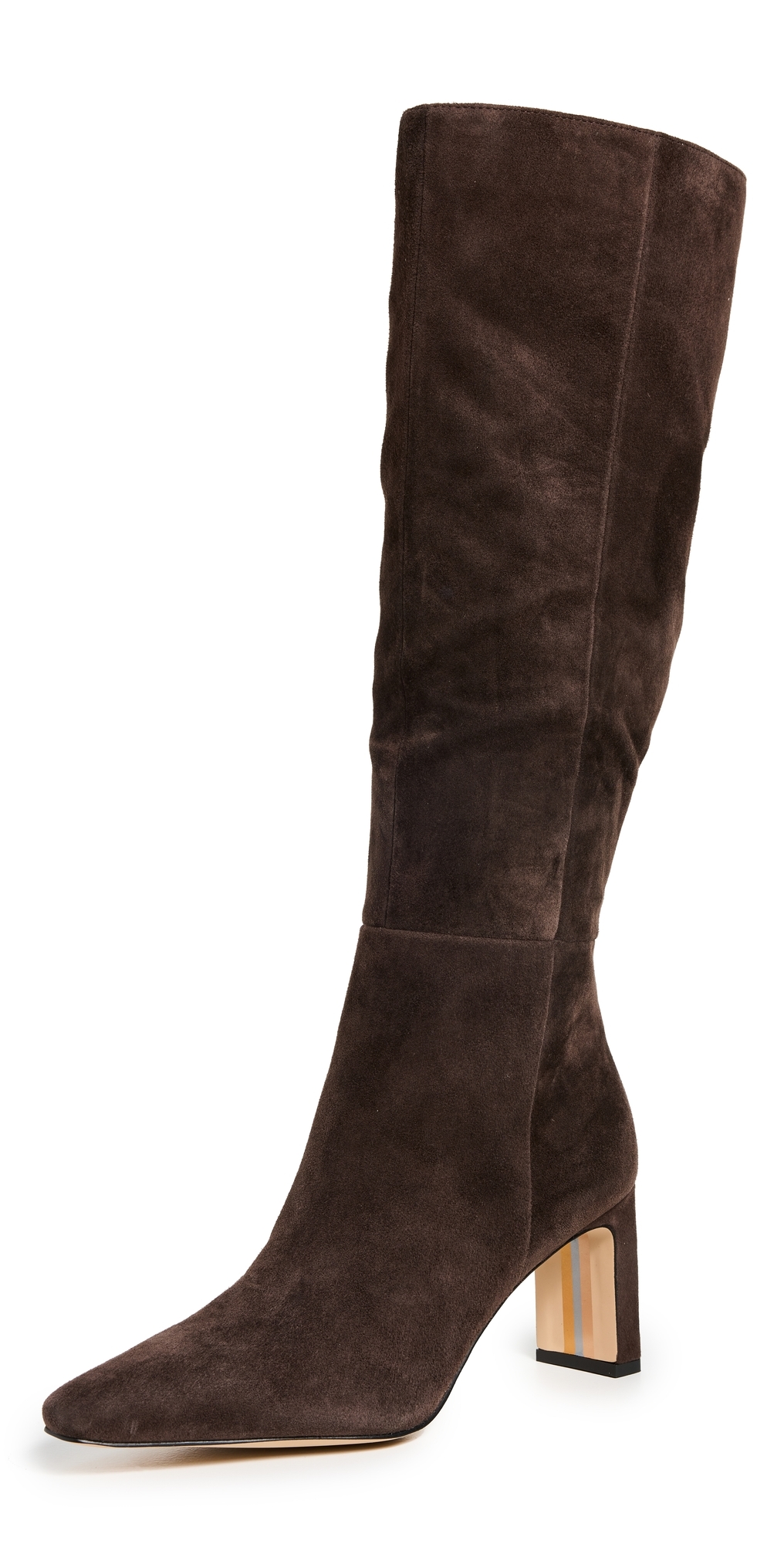 Sylvia Boots Chocolate Brown