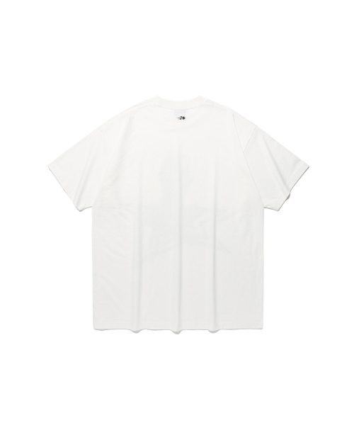STAR GIRL BIG BIG TEE_WHITE