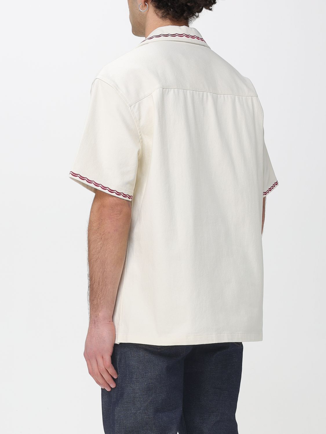 Shirt DRÔLE DE MONSIEUR Men color White