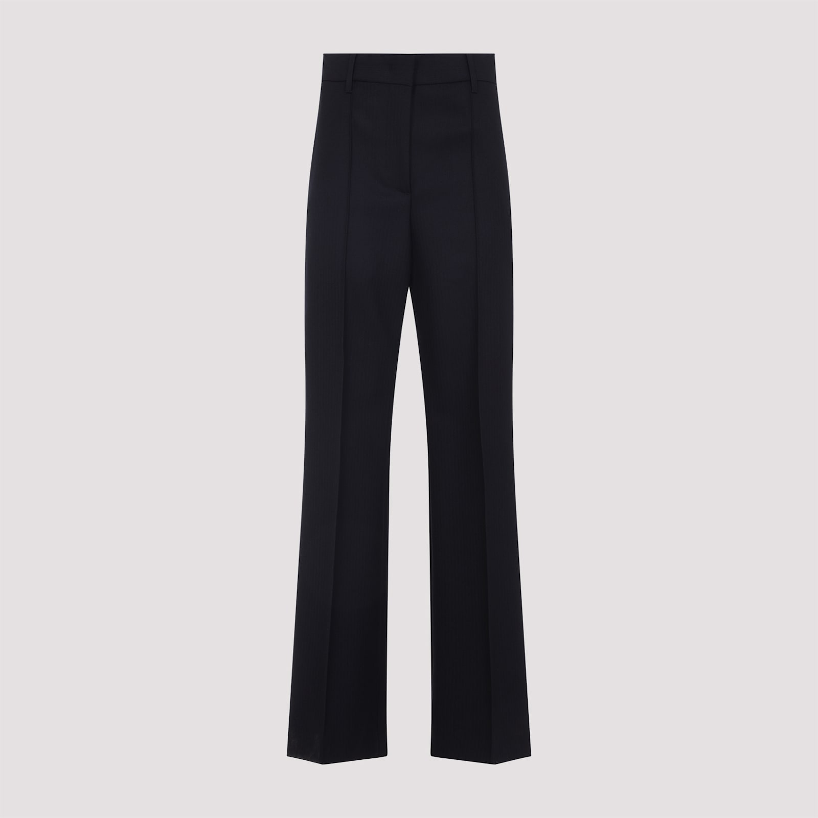 Blue Straight Pant
