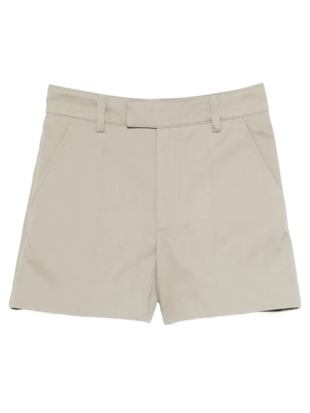 Lili Cotton Blend Shorts