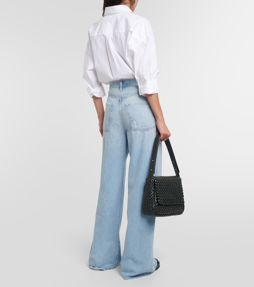 Beverly high-rise bootcut jeans