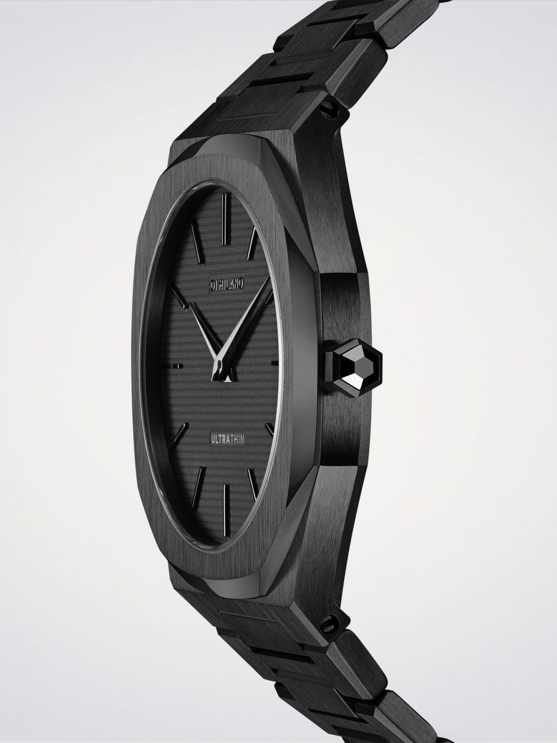 Watch Men color Black