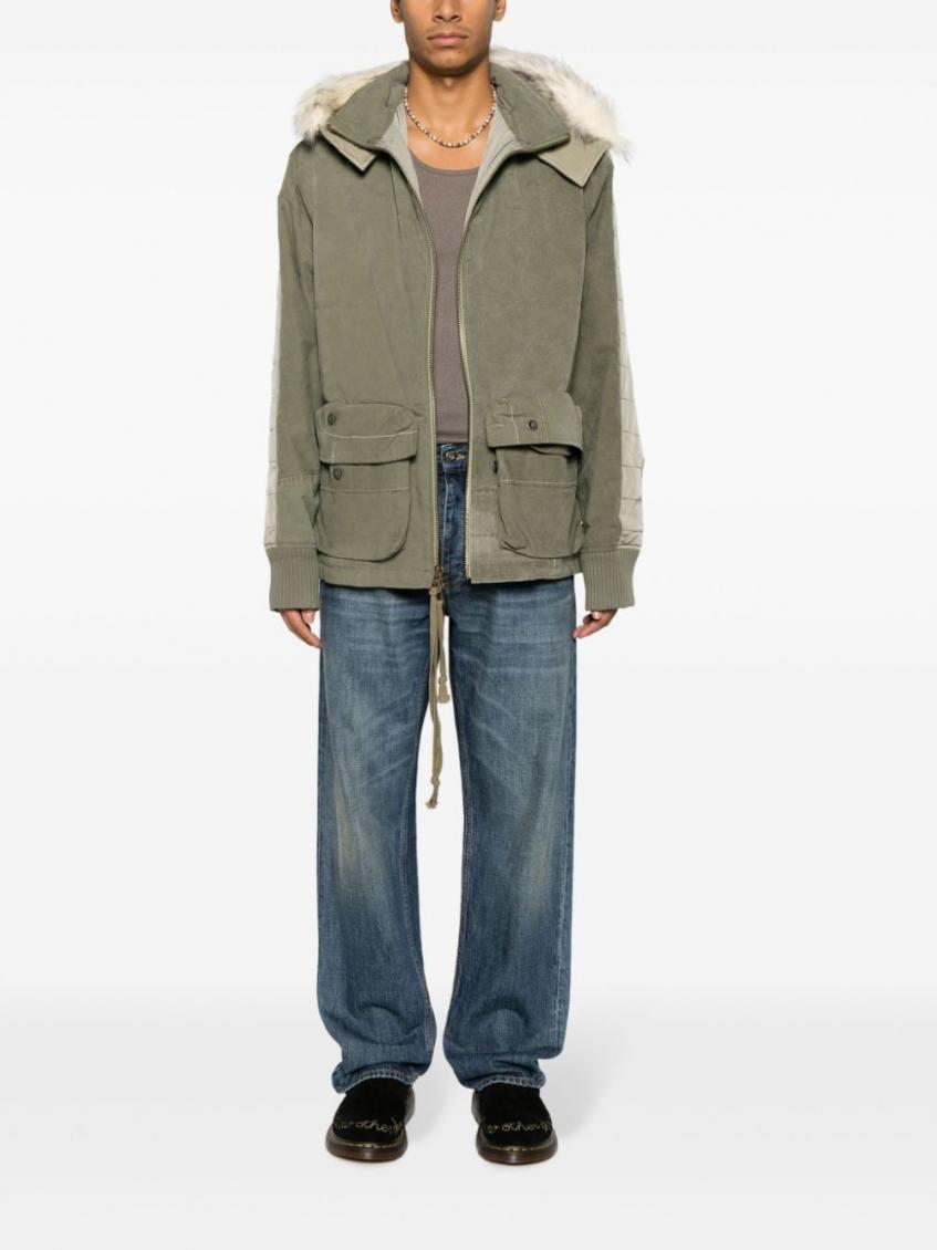 - Army Down Jacket