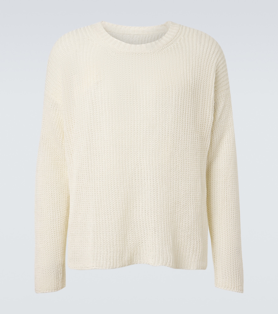 Stòffa Linen sweater