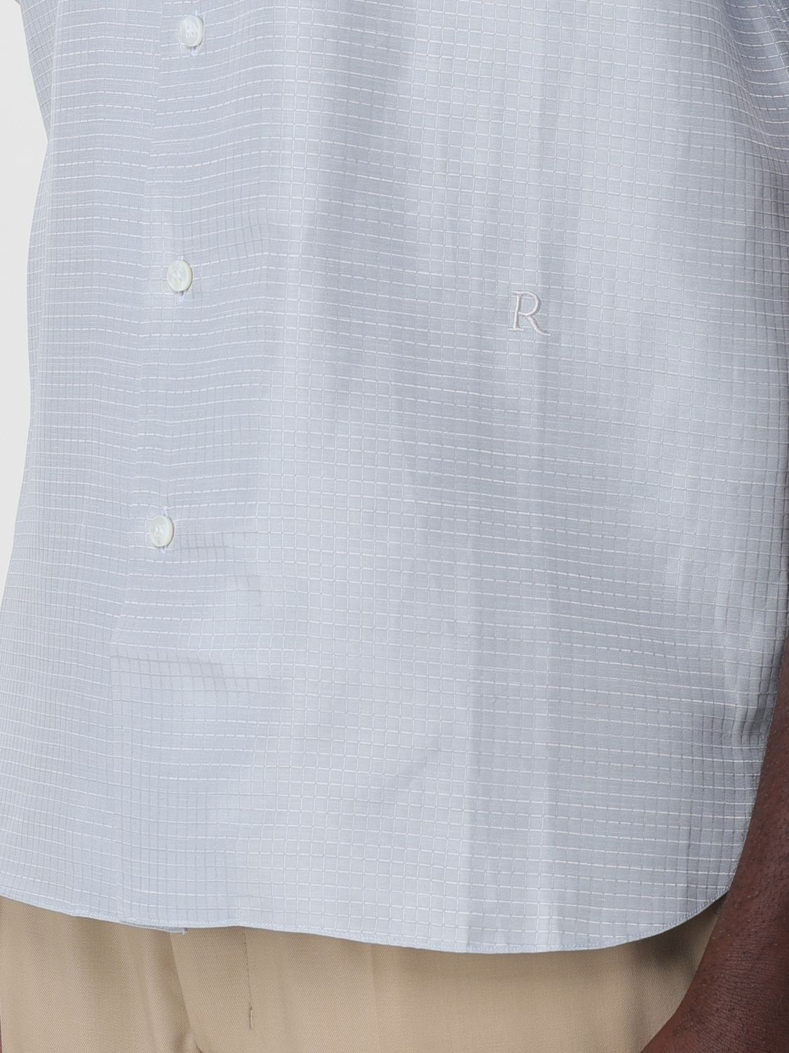 Shirt Men color Sky Blue