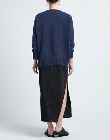 Woman Sweater Navy Size 2 Cashmere