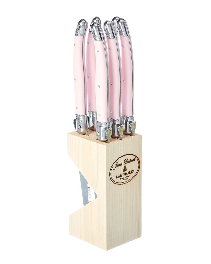 6 Knives In A Block