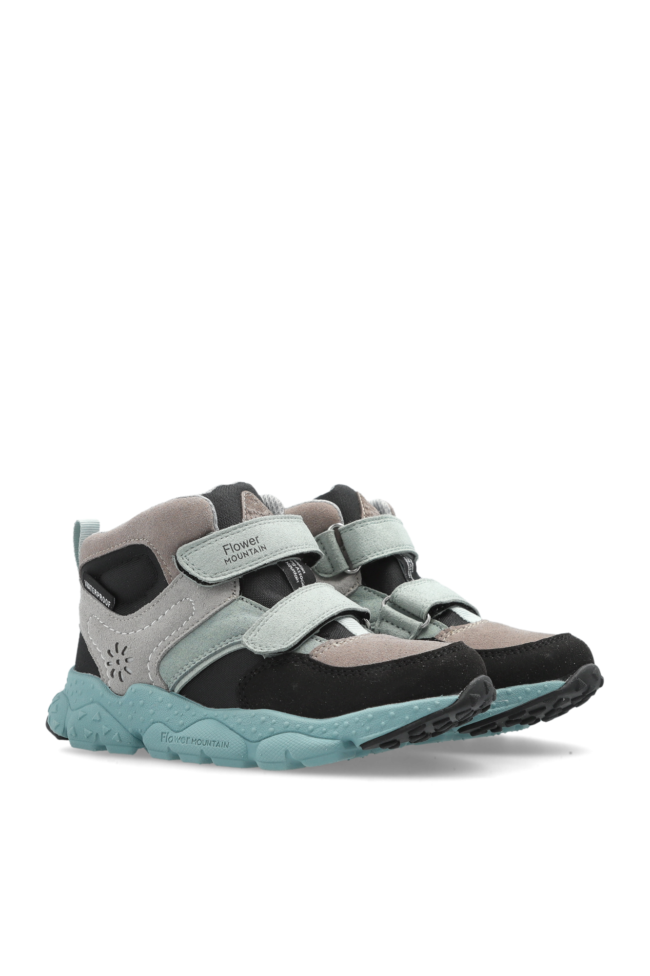 Sports Shoes 'Riku' Above The Ankle, Unisex, Grey