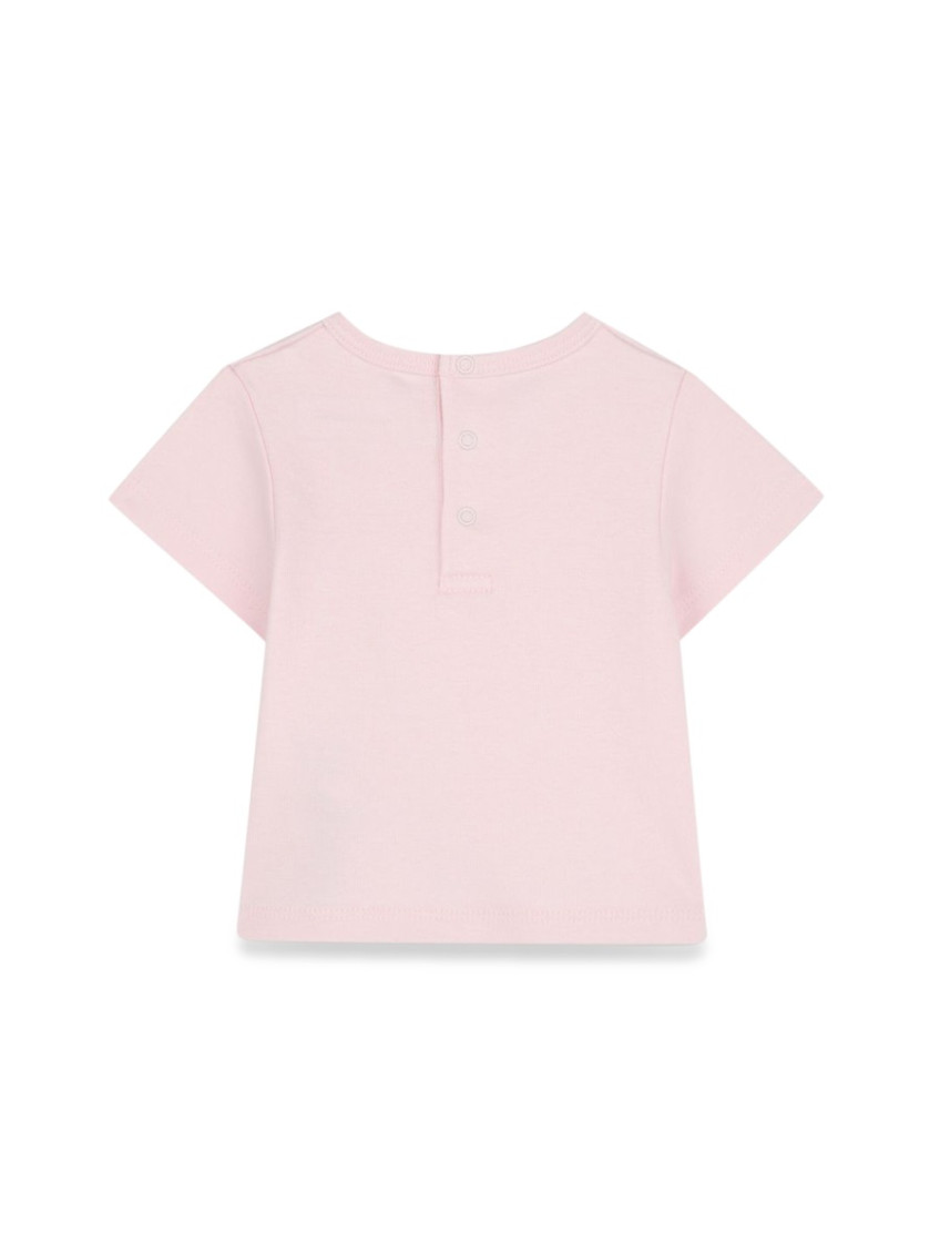 2-Piece Pink Logo T-shirt/Short Set ( Baby Girl)