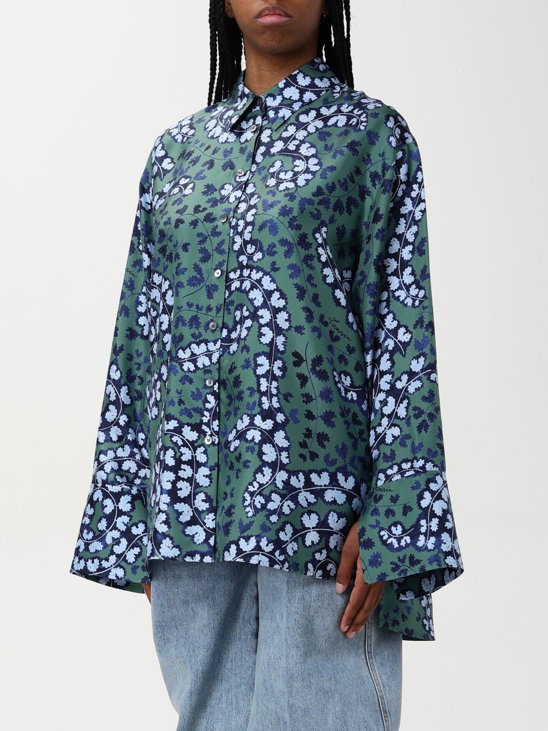 Printed shirt - Green