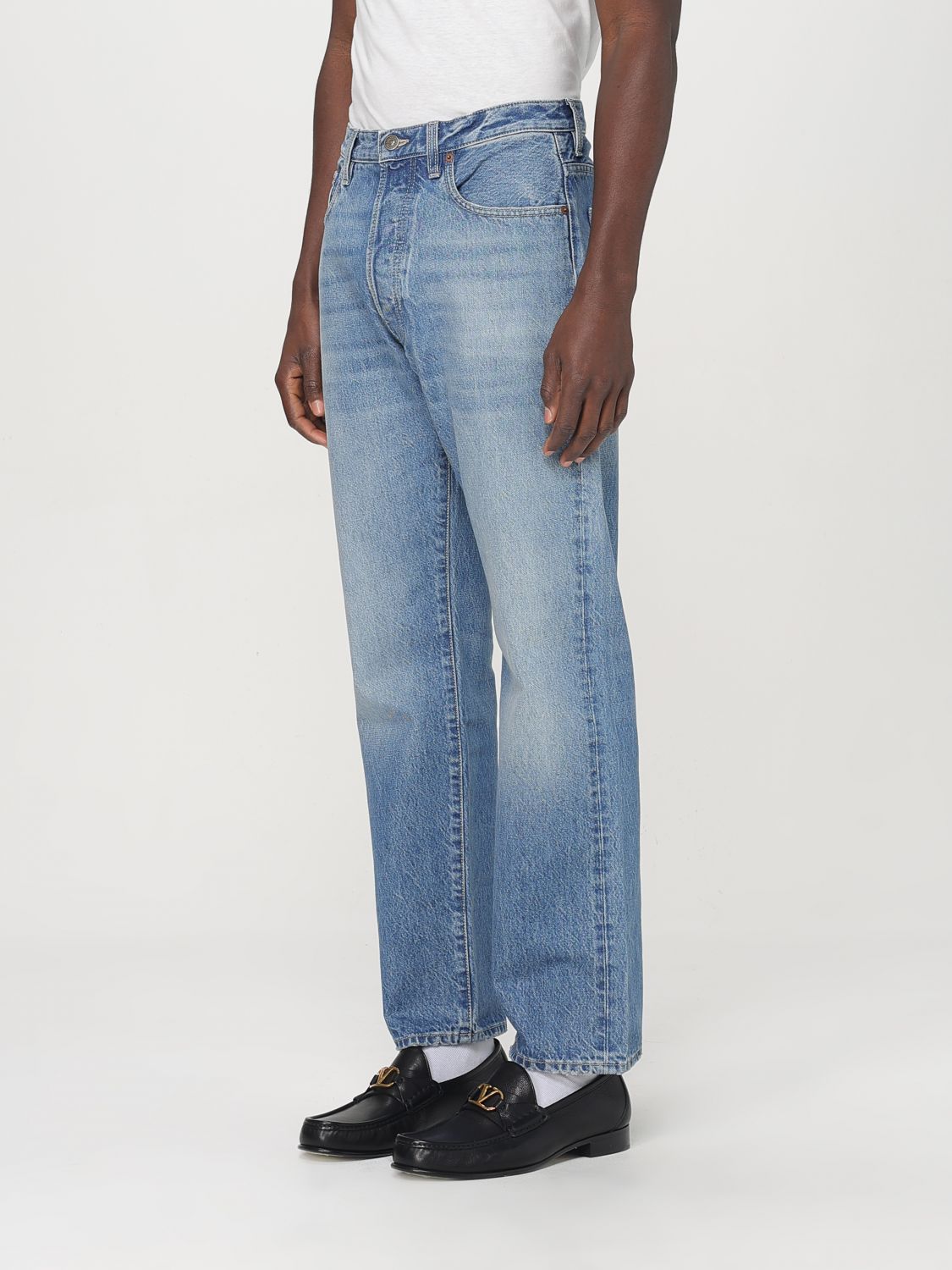 Jeans Men color Blue