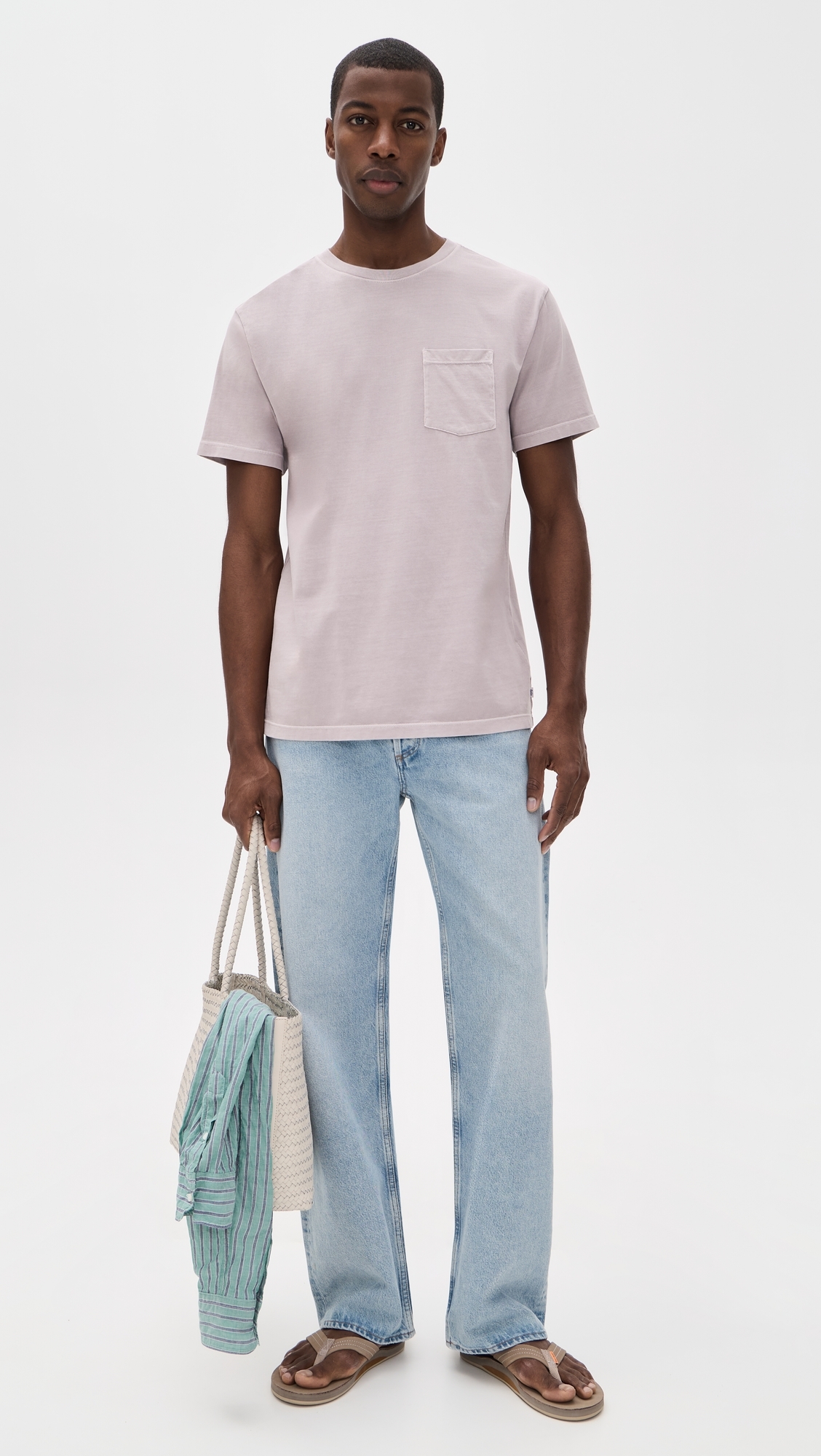 Base Tee Light Lavender