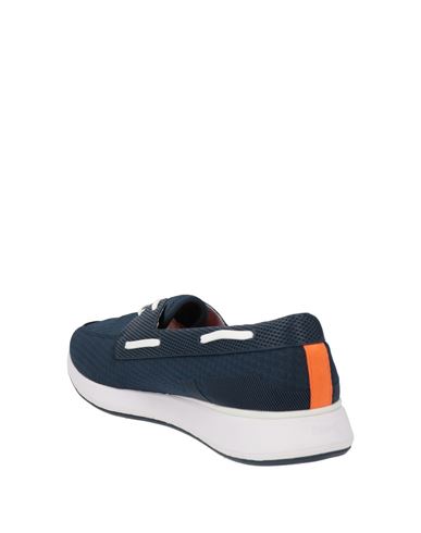 Man Loafers Navy Size 8.5 Textile fibers, Synthetic material