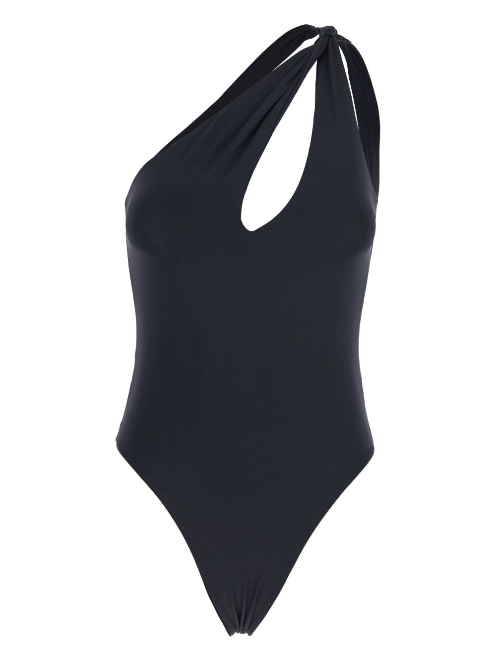 Federica Tosi cut out-detail swimsuit - Brown