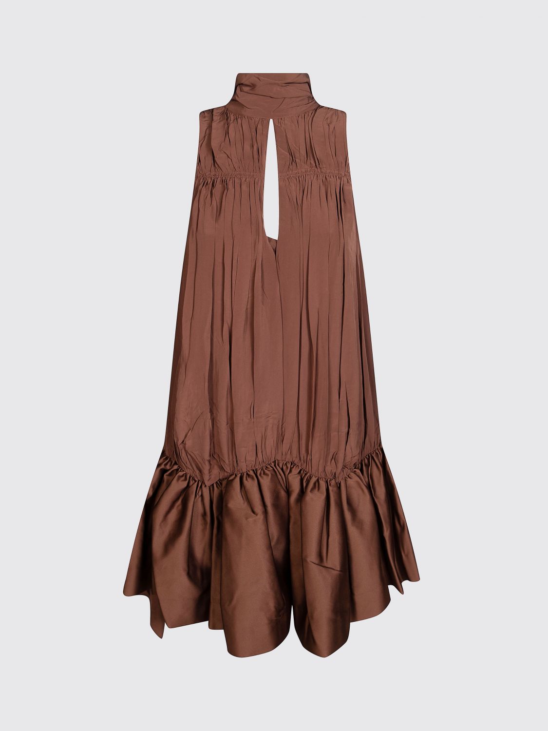 Dress Woman color Brown