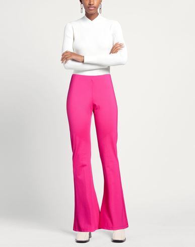 Woman Pants Fuchsia Size XS Viscose, Polyamide, Elastane