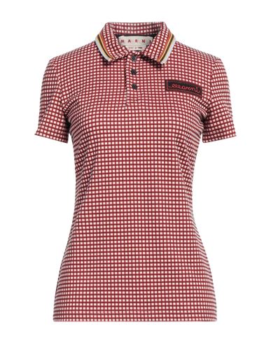 Woman Polo shirt Tomato red