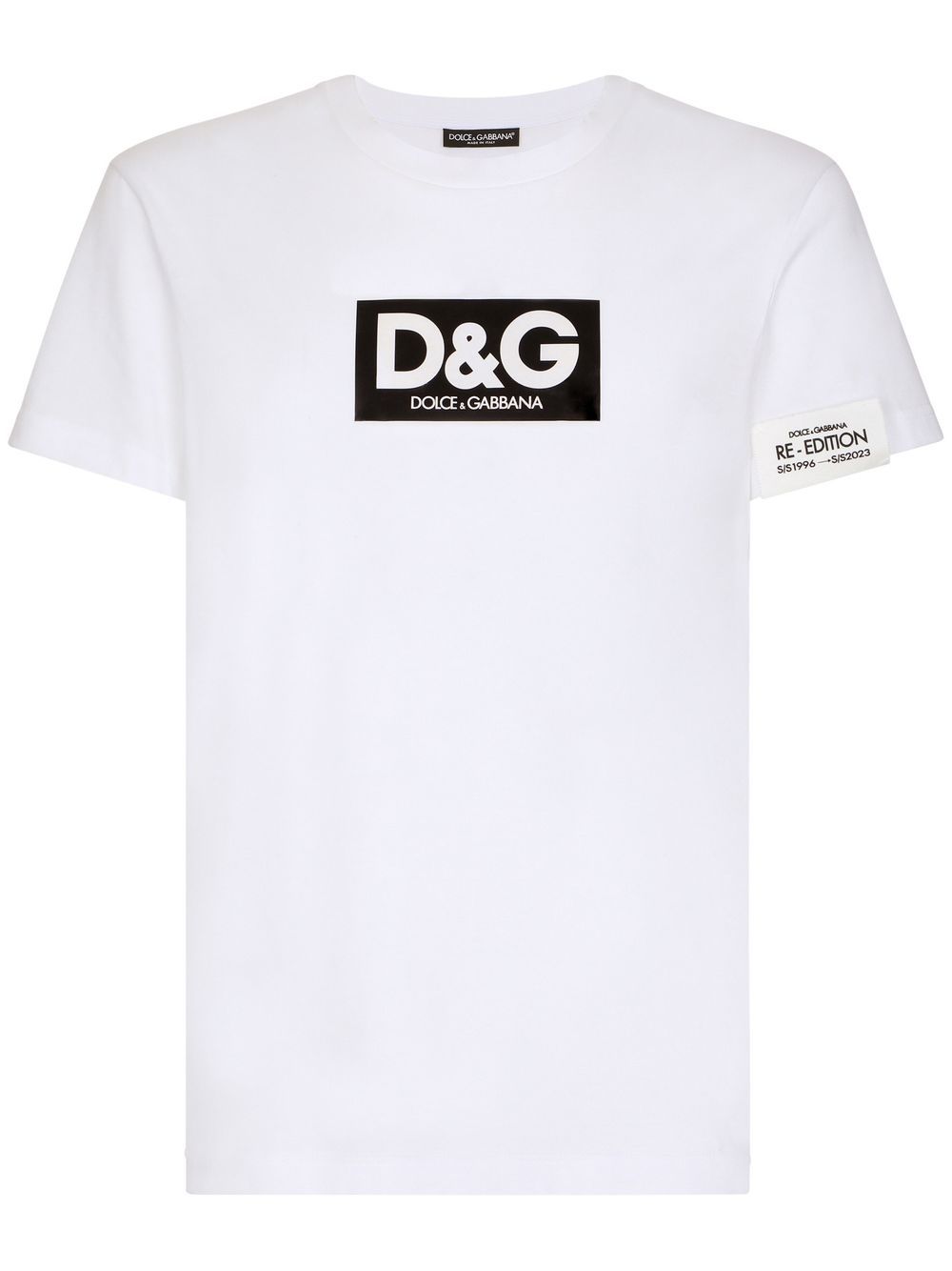 Logo-print T-shirt - Black