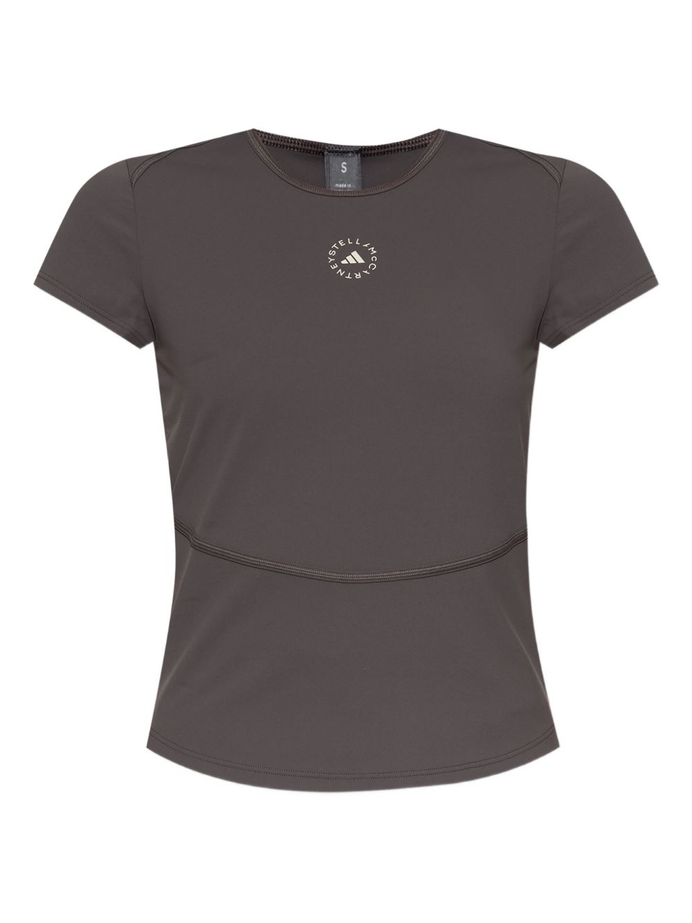 Logo Crew Neck T-shirt — Taupe