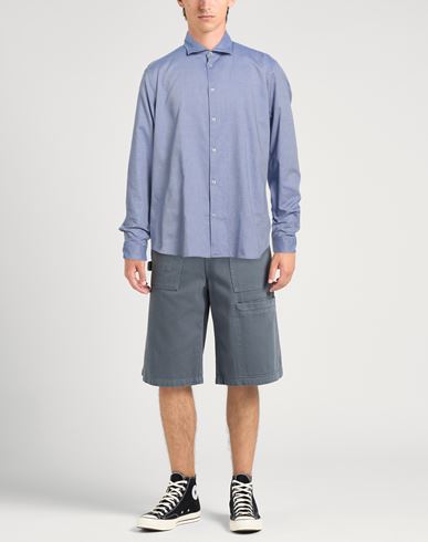 Man Shirt Blue