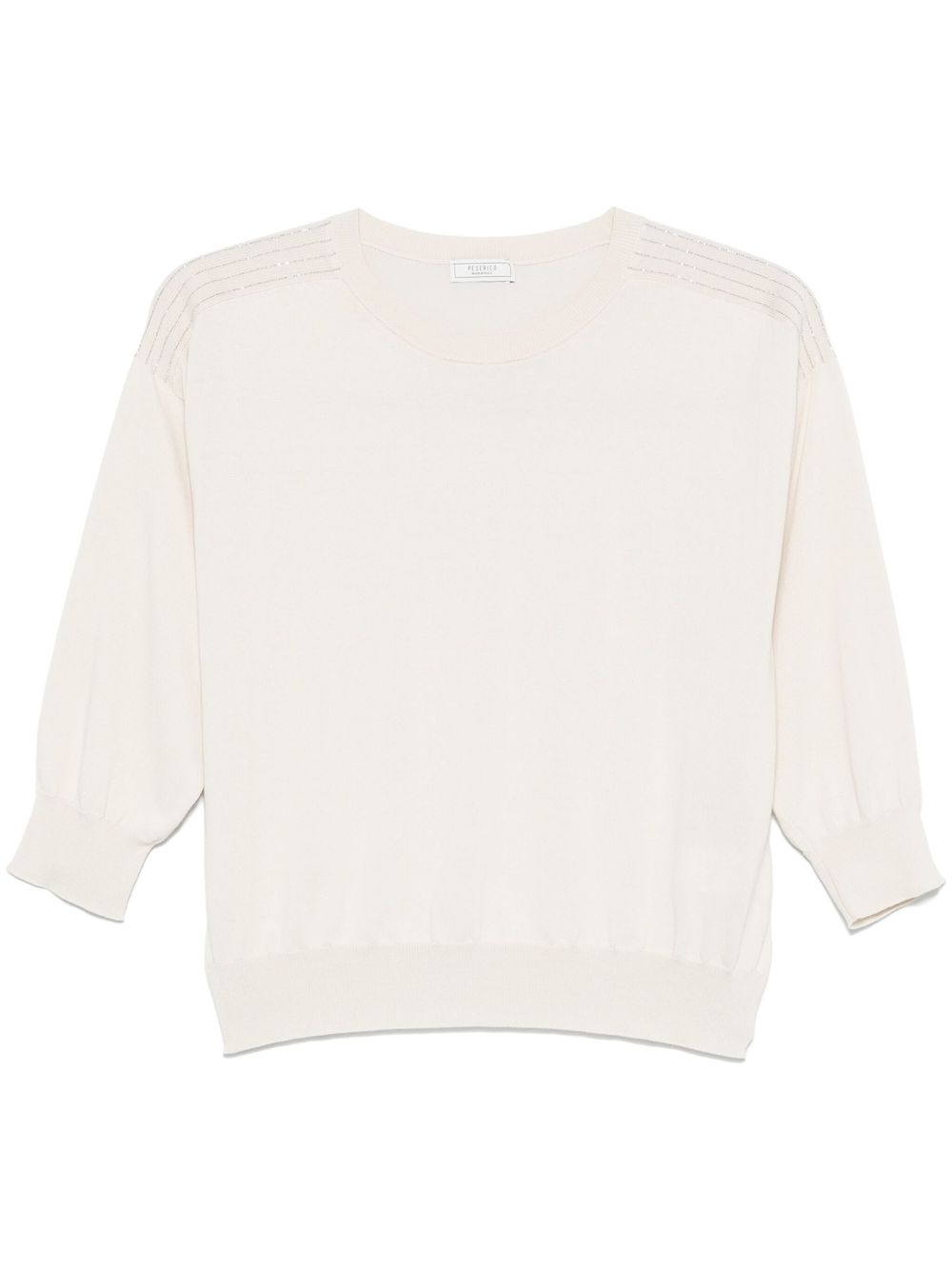 Fine-knit sweater - Neutrals