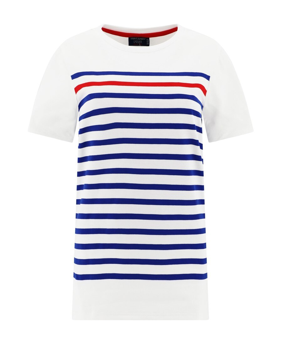 T-shirt a righe Naval Ray