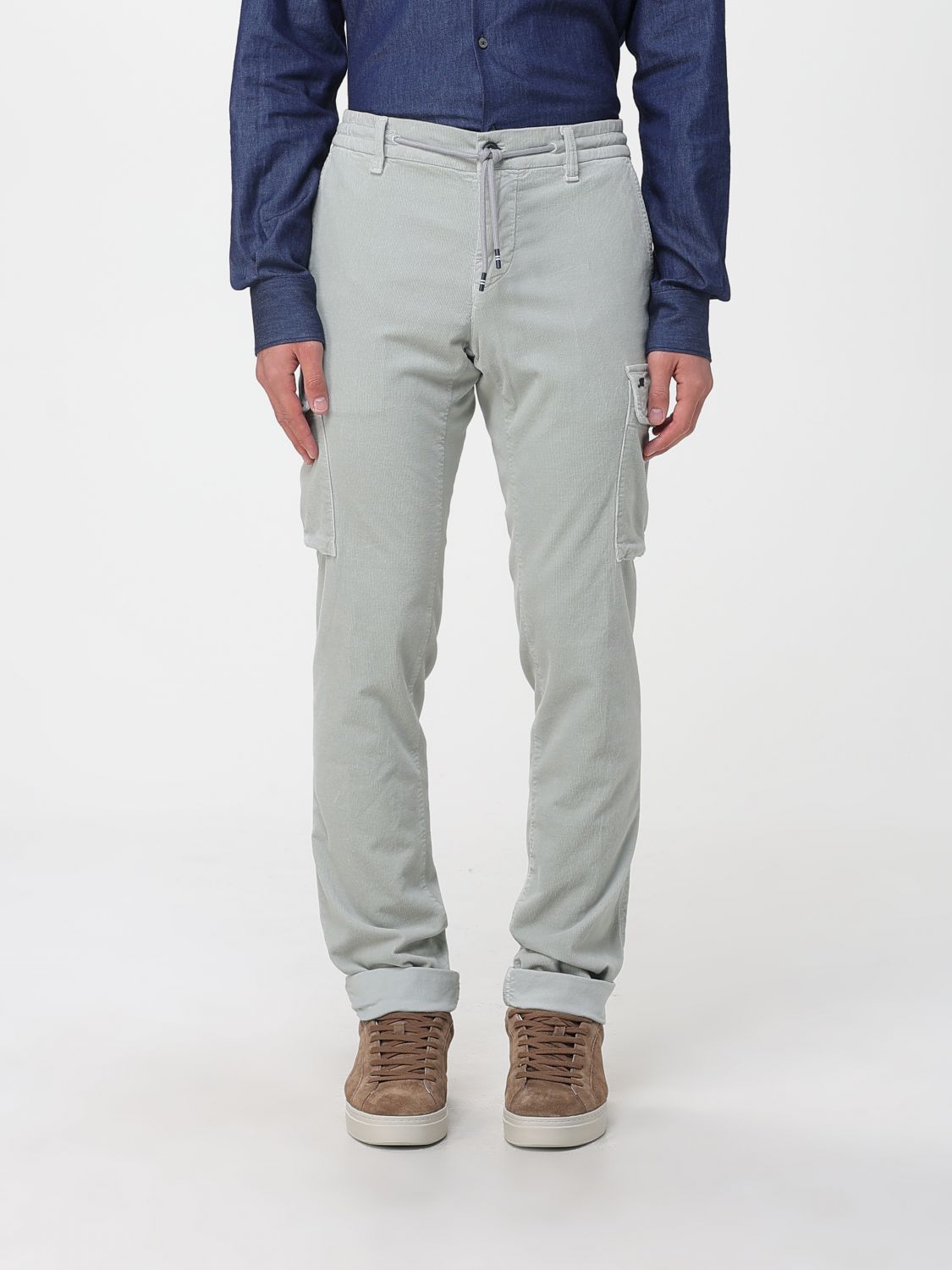 Pants Men color Ice