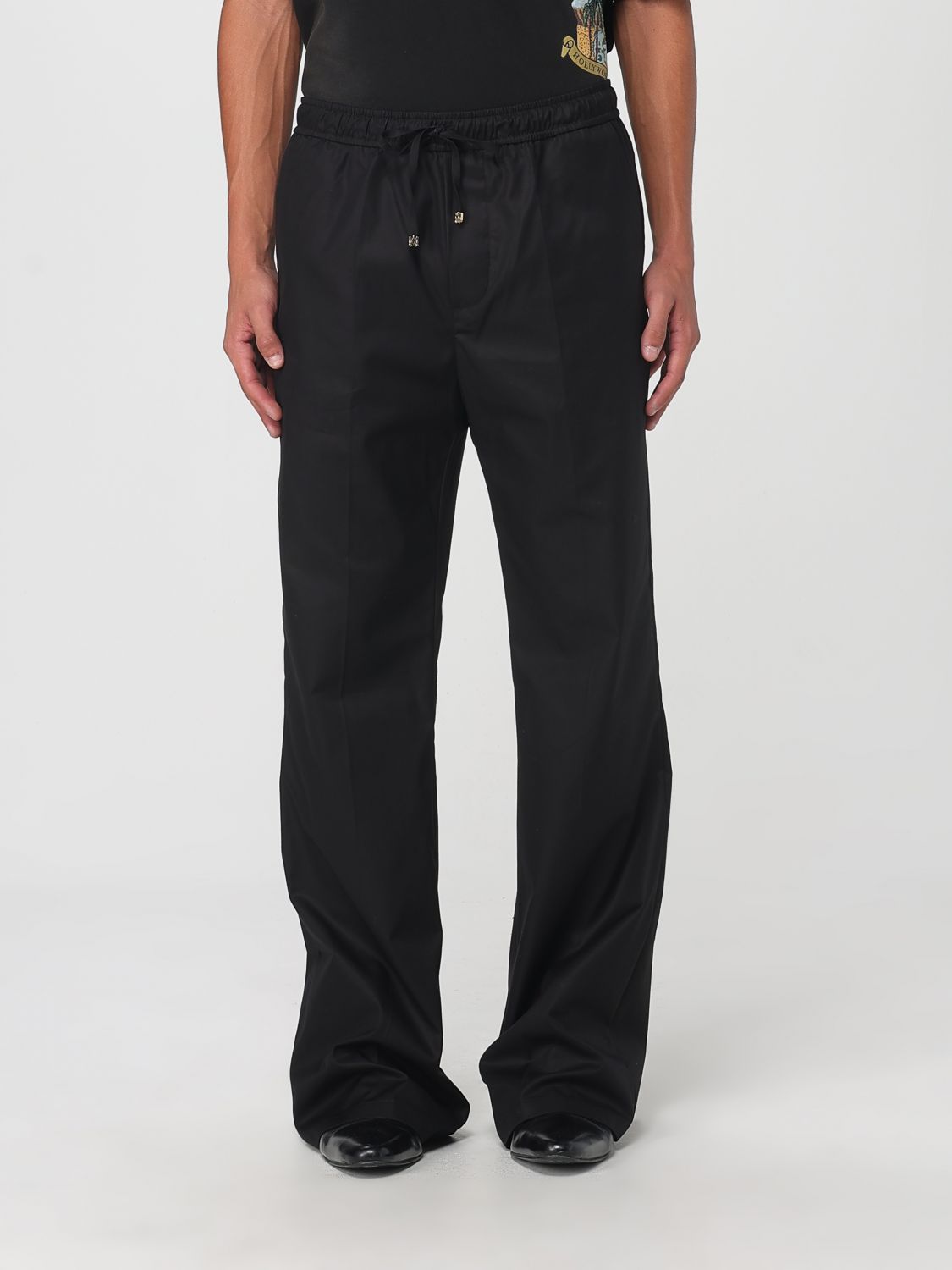 Pants Men color Black