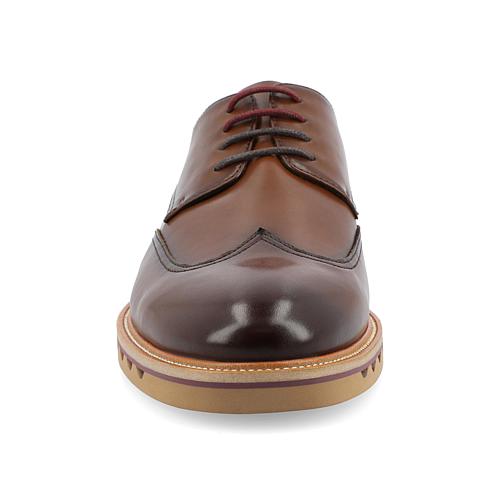 . Evander Wingtip Derby - Brown
