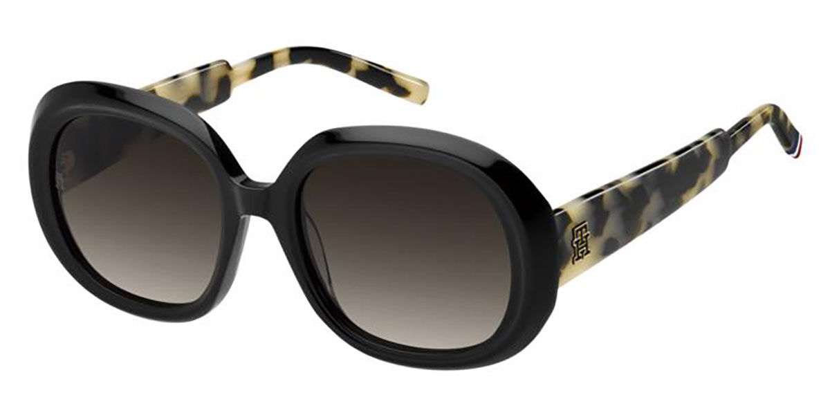 Tommy Hilfiger TH 2284/S /HA Women's Sunglasses Black
