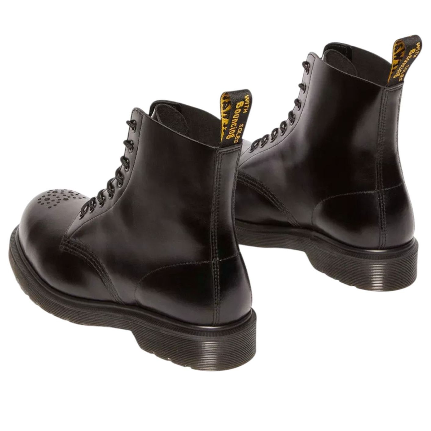 1460 Analine Leather Steel Toe Boots 'Black'