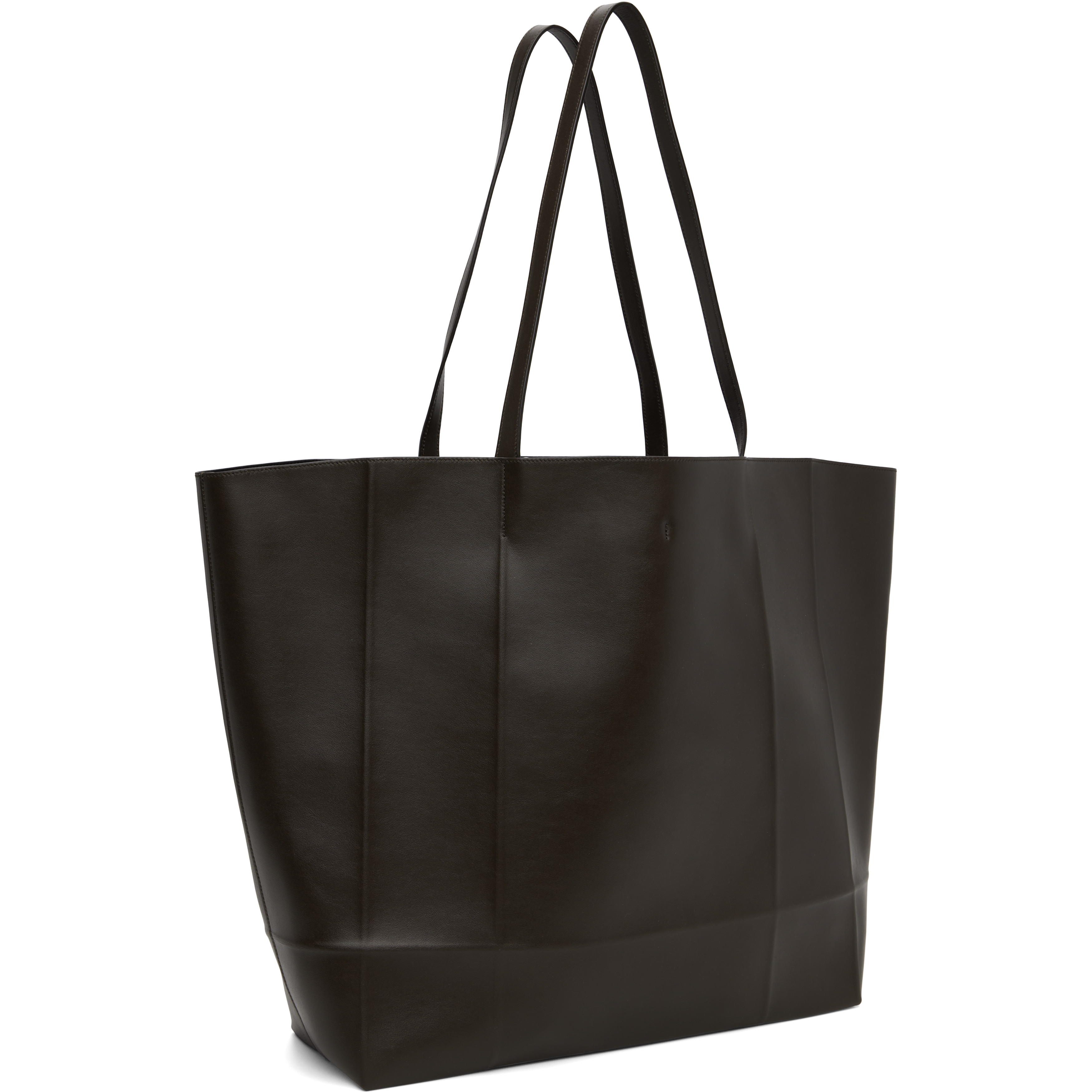 Brown Roam Leather Tote