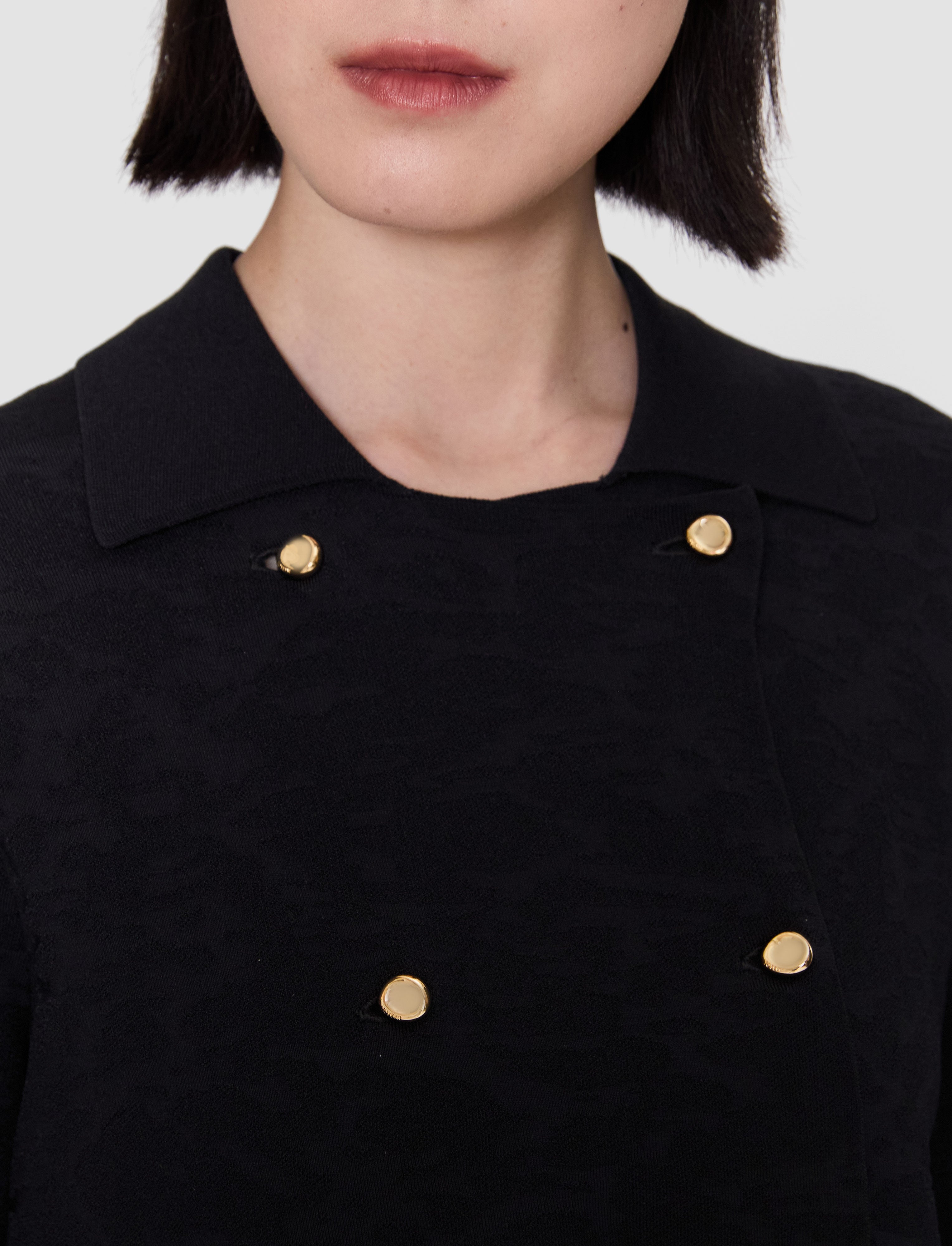 Pilar Leopard Jacquard Milano Jacket - M
