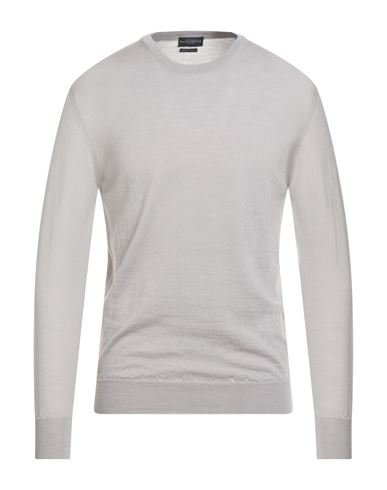 Ballantyne Man Sweater Grey Size 46 Cotton, Cashmere
