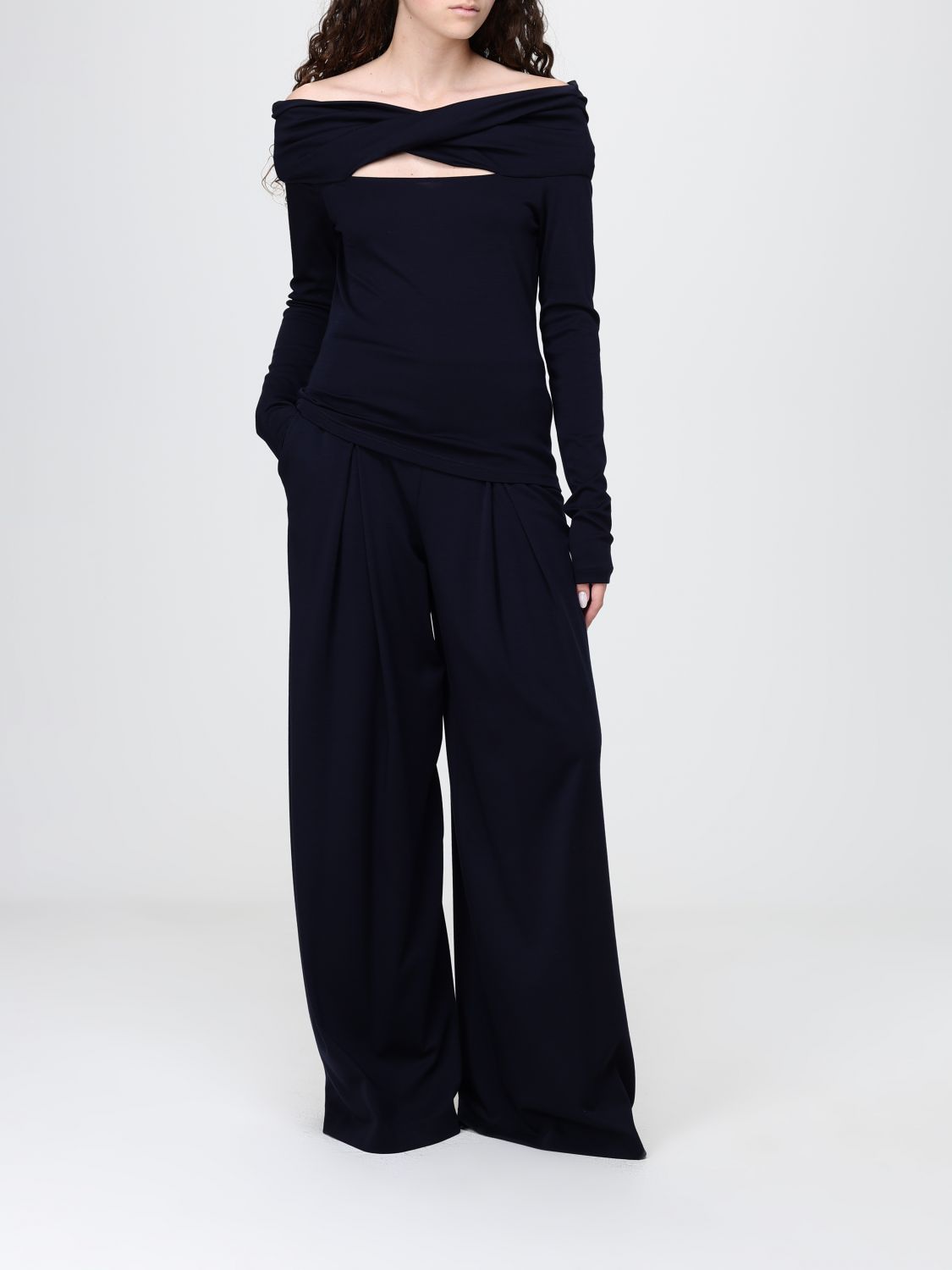 Top Woman color Navy