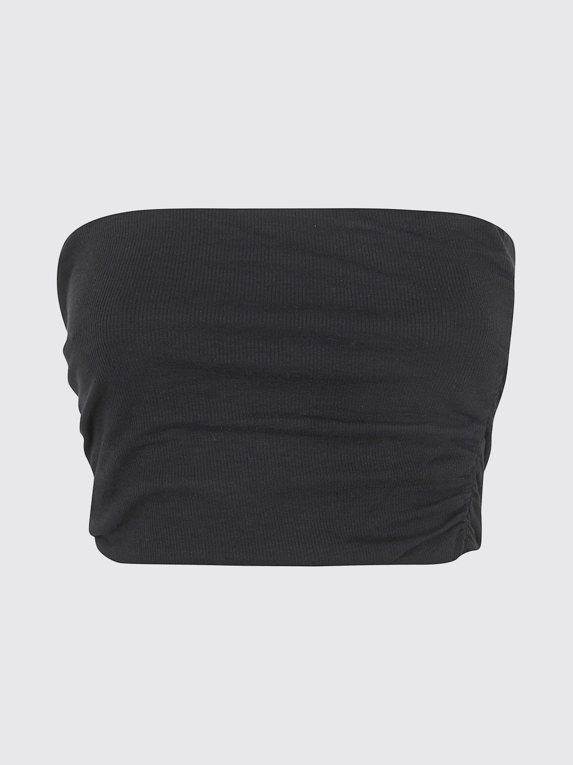 Top Woman color Black