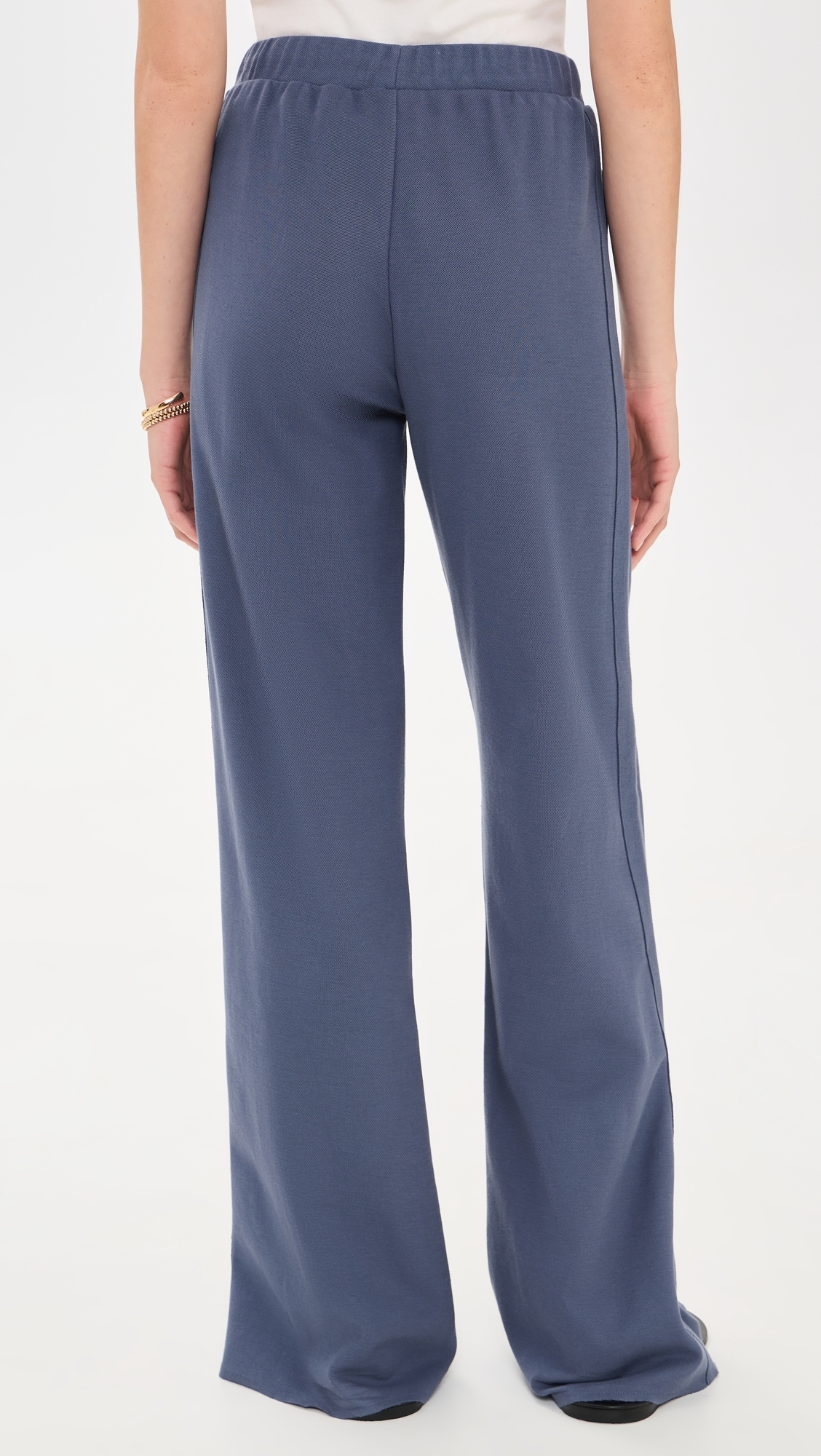 Pique Sweatpants Dusk Blue