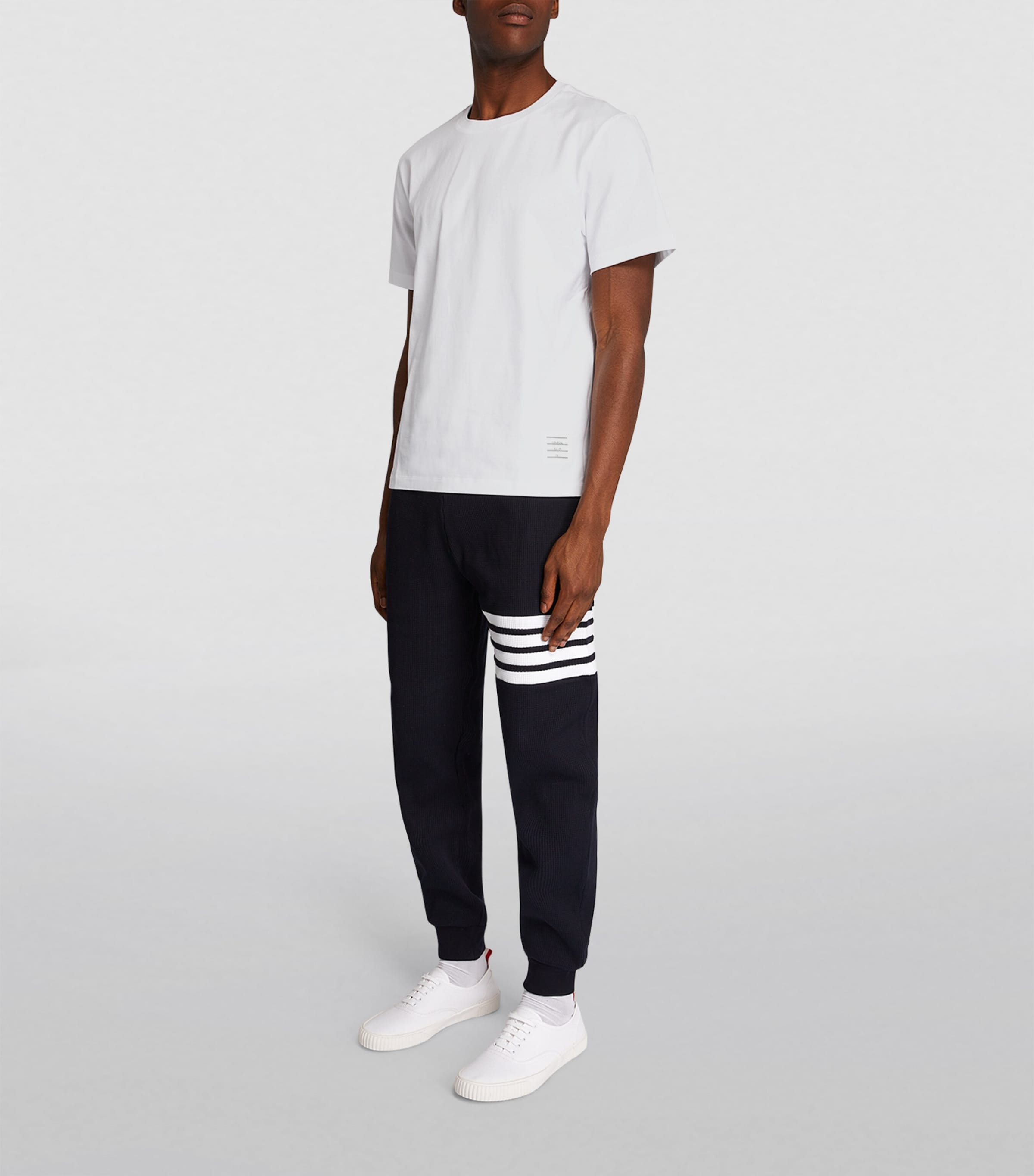 Cotton Name Tag T-Shirt