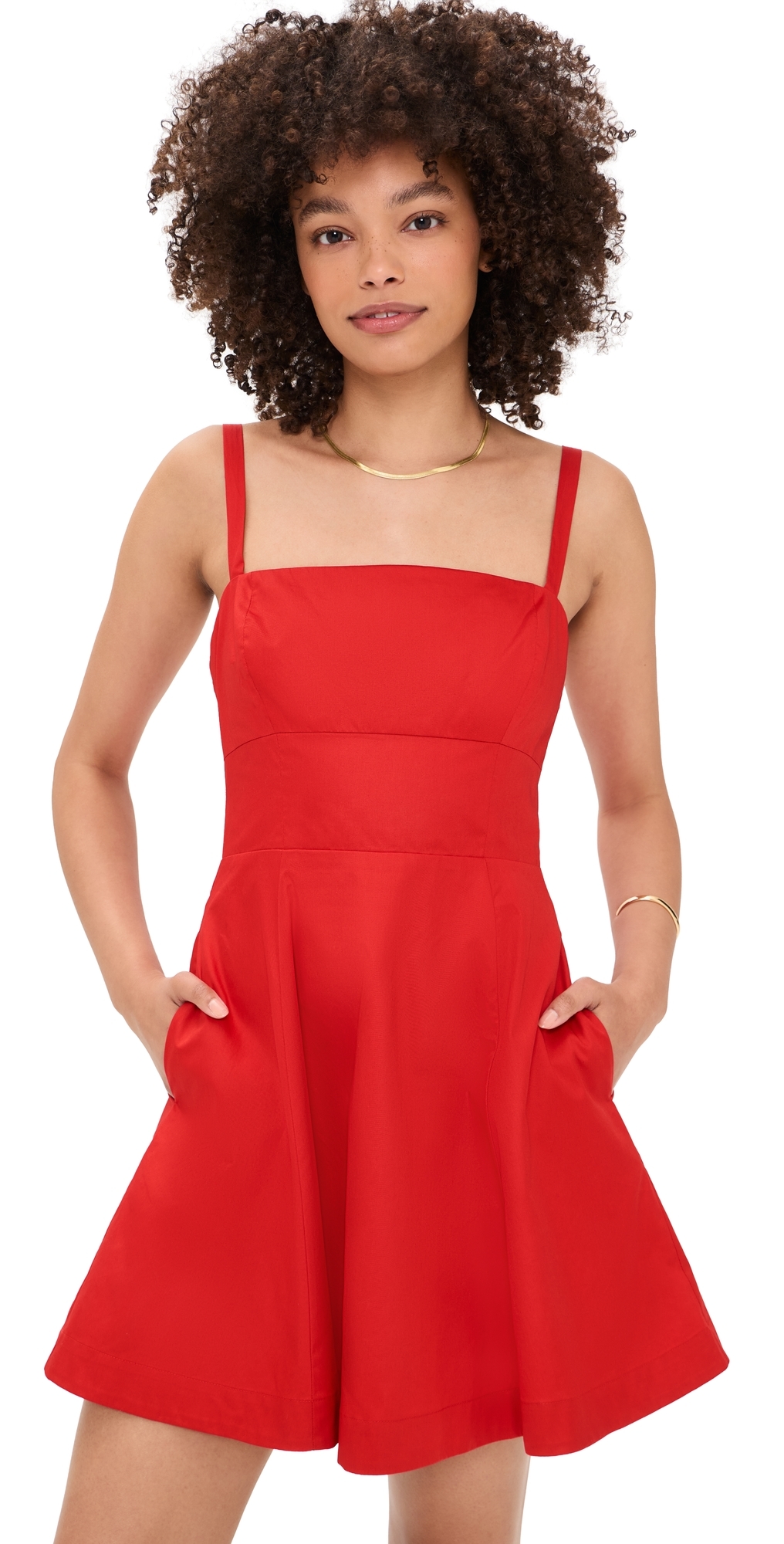 The Margot Mini Dress Red