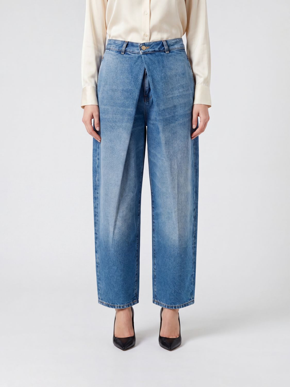 Jeans Woman color Blue
