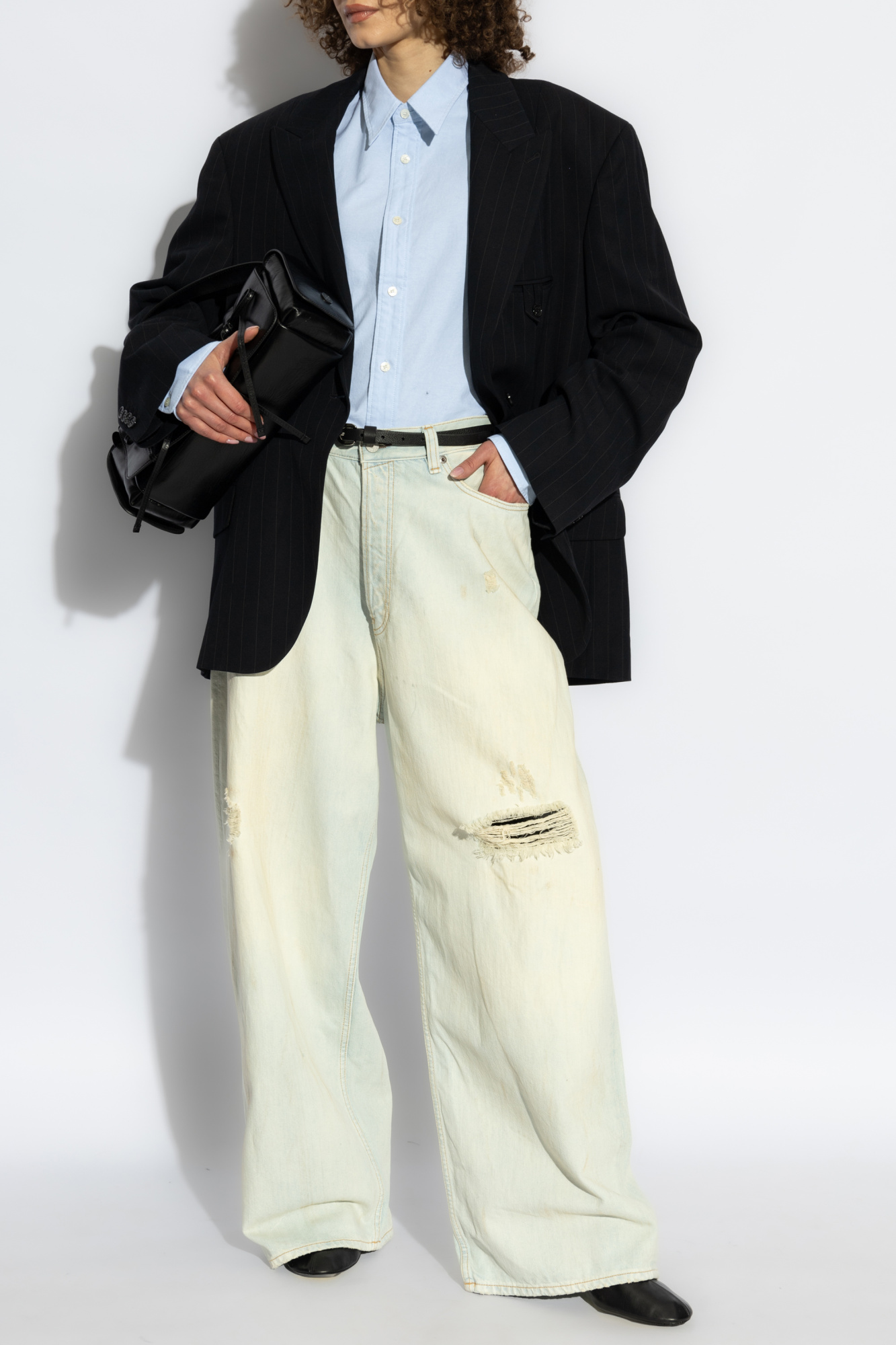 Baloon Jeans, Women's, Light Blue