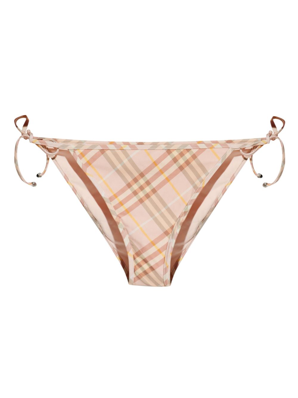 Burberry IP Check bikini bottoms - Neutrals