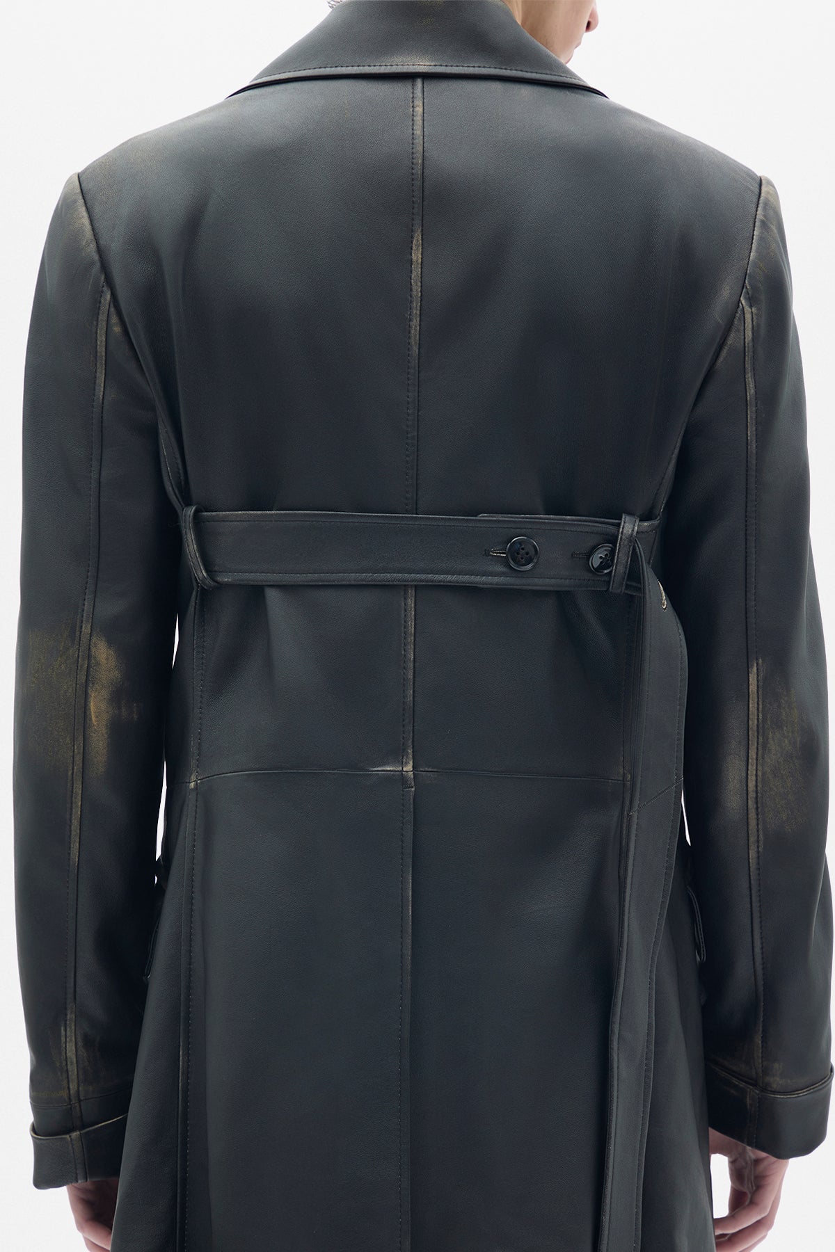 Ailo X-long Belted Coat